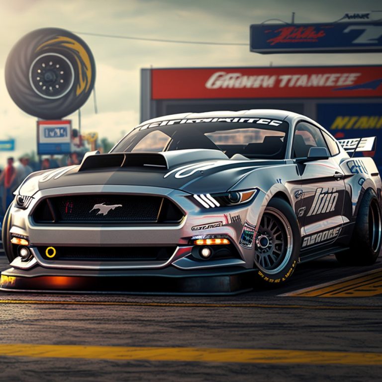 2018 Cobra Jet Mustang 5.2L Supercharged V8