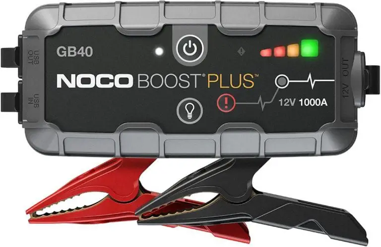 NOCO Boost Plus GB40 Jump Starter Power Pack Review