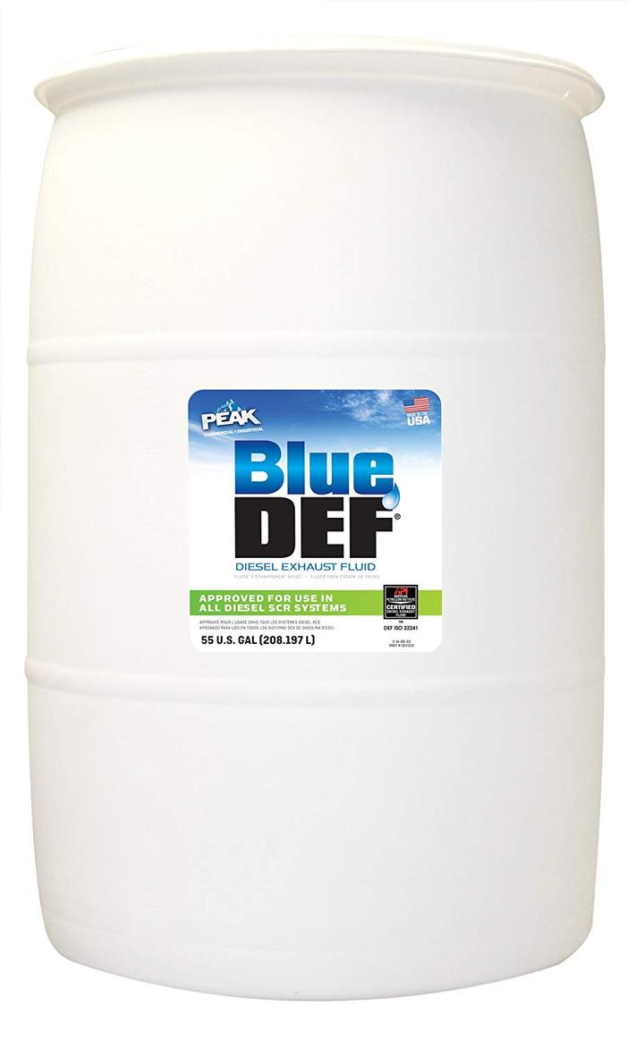 blue def exhaust fluid