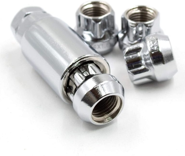 How to remove lug nut without key