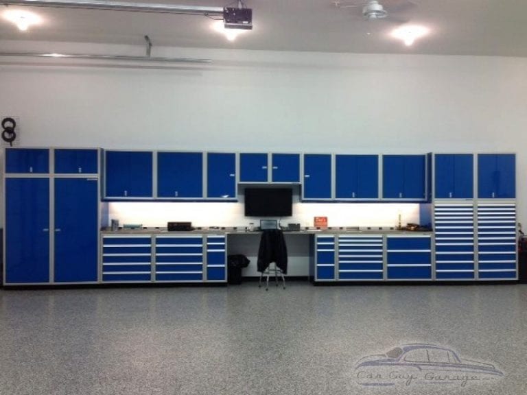 Perfect cabinets for a dream garage!