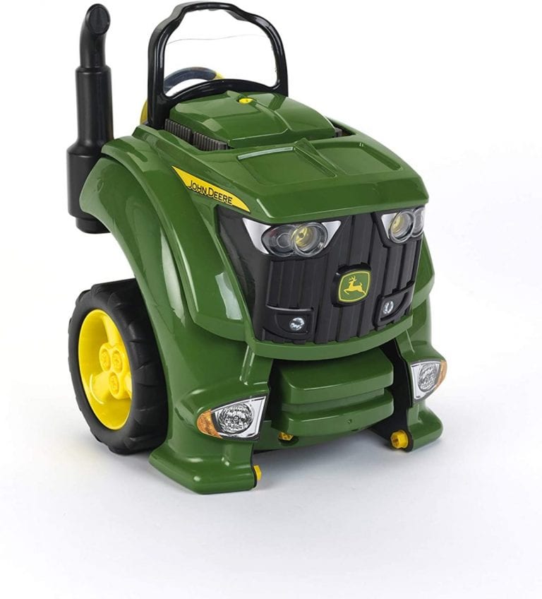 John Deere kids tractor engine review