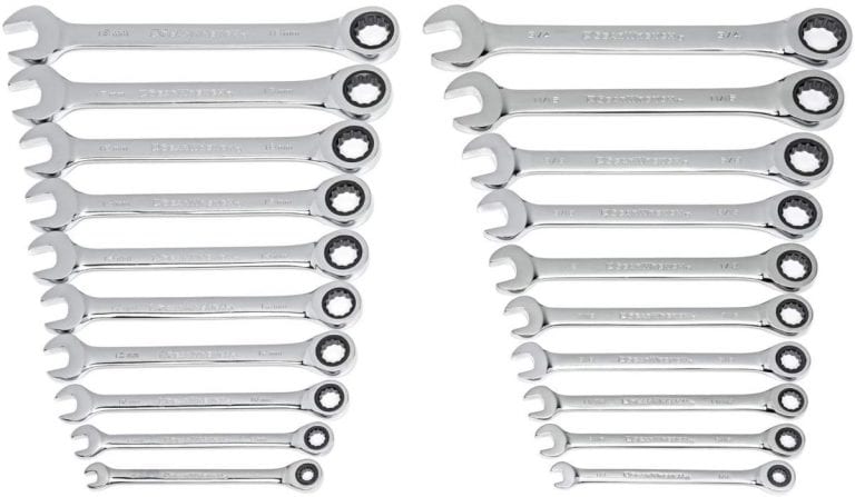 Gearwrench 35720 ratcheting wrench set review