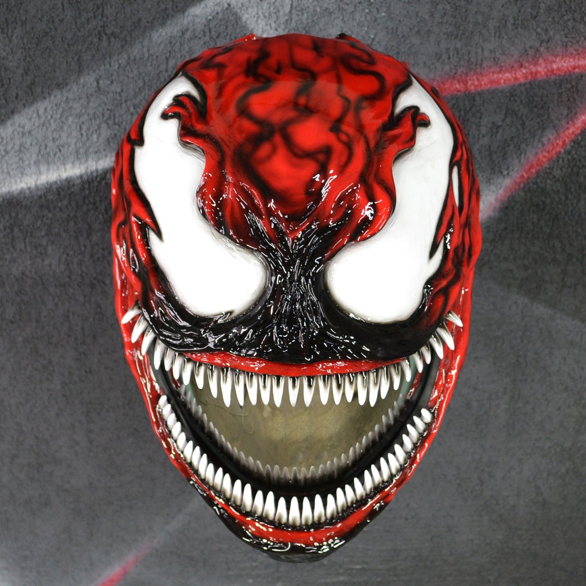 carnage motorcycle helmet