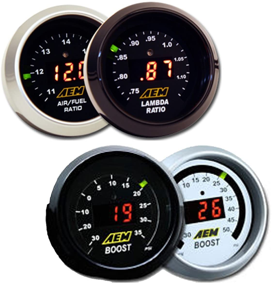 aem gauges