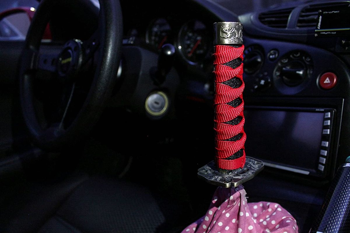 Kei Project Katana Samurai Sword Shift Knob
