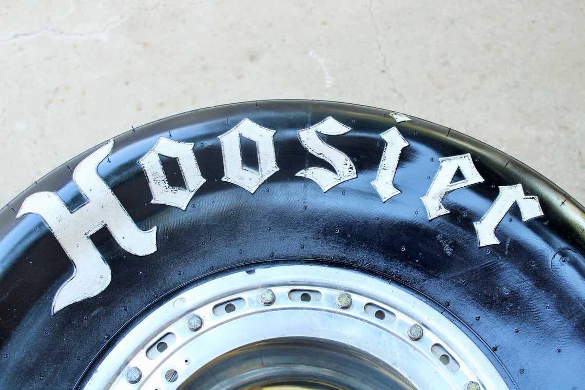 Tire coffee table