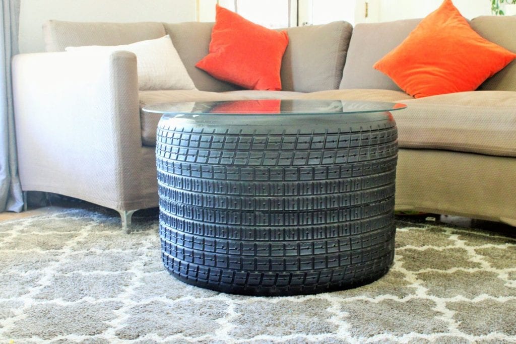 Tire coffee table review N Fast