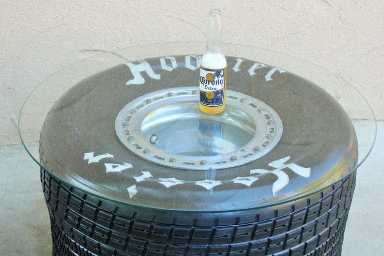 Tire coffee table review