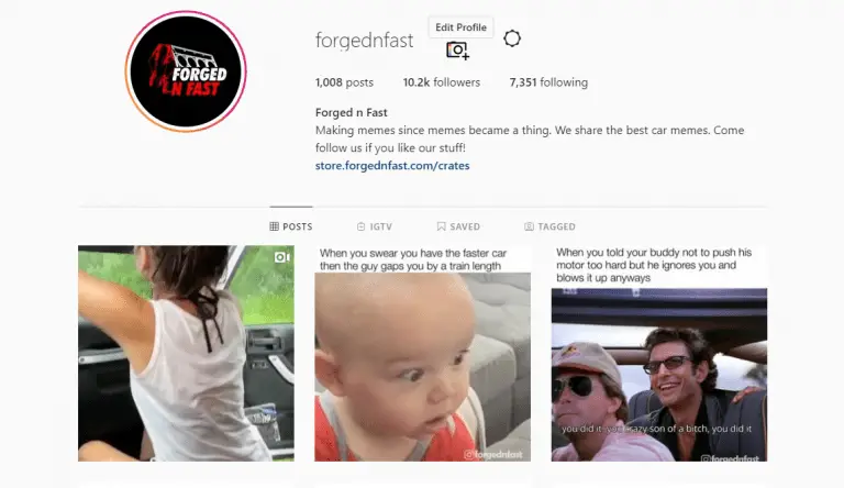 What are the best car hashtags for car Instagram
