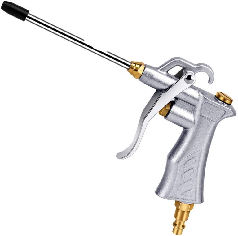 How to make a diy sand blaster or soda blaster N Fast