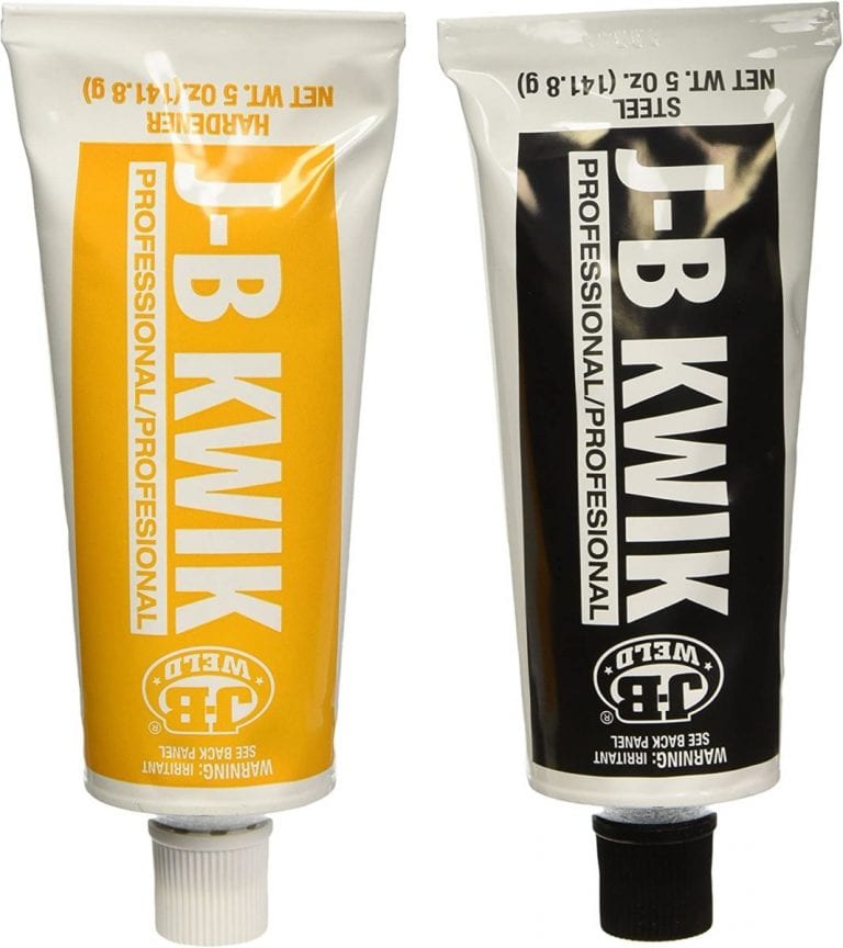 How to fix car parts with JB weld kwik instead of buying new ones