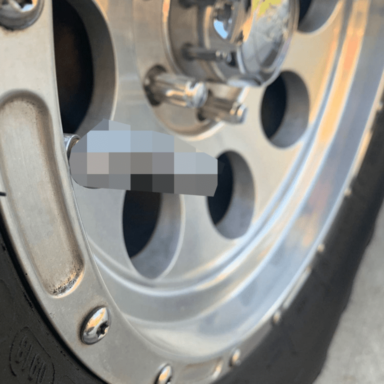 Are Tirecockz the best way to prank a car guy?