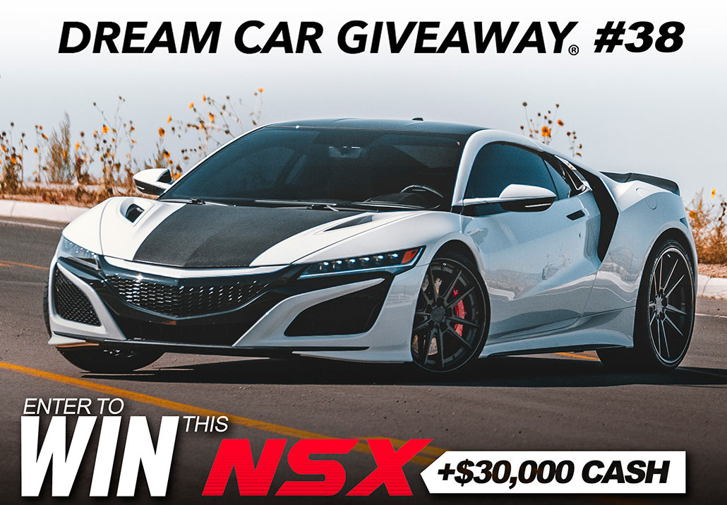 dream car giveaway