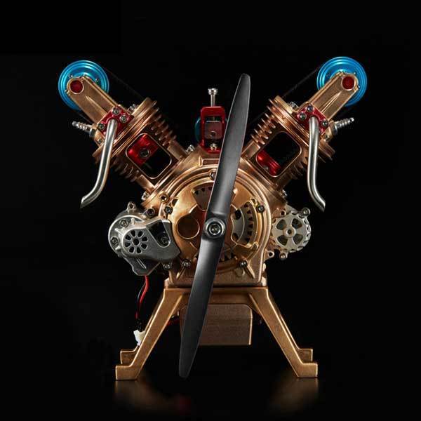 car engine kit adult model