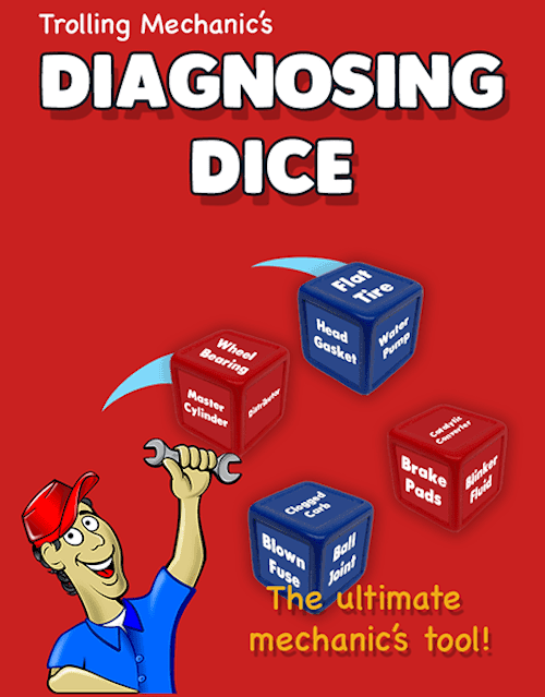 Where to get a set of Automotive Diagnostic Dice