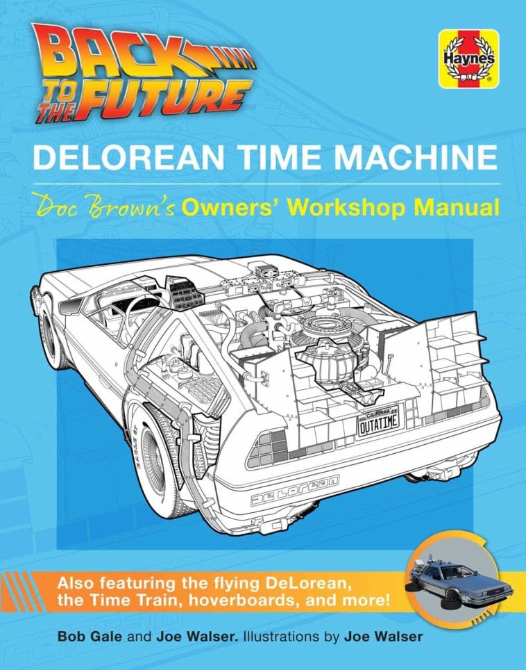 Haynes Manuals makes a manual for the Delorean