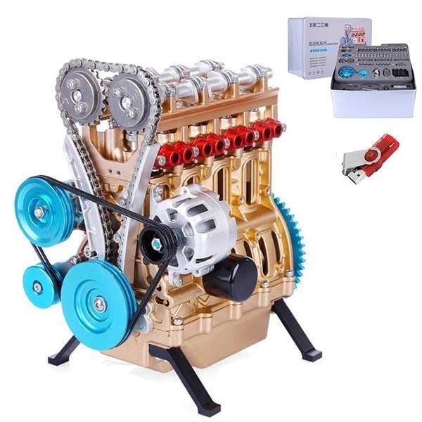 miniature engine kit