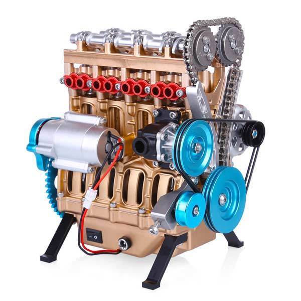 Full metal miniature engine kit review