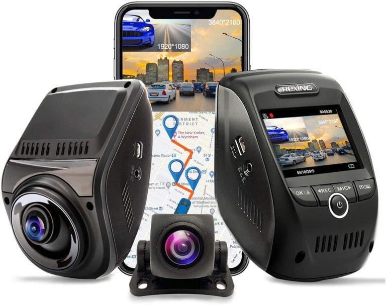 What is the best 4k dash cam?