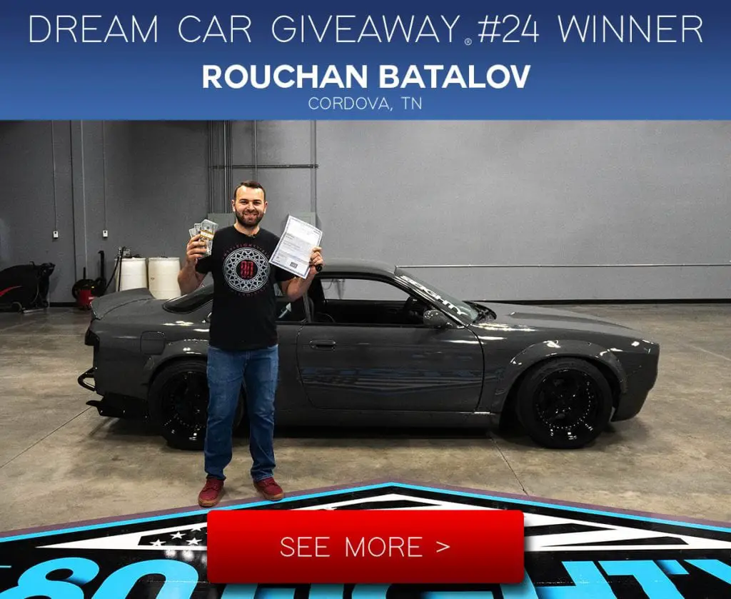 80eighty dream car giveaway Nissan 2JZ 240
