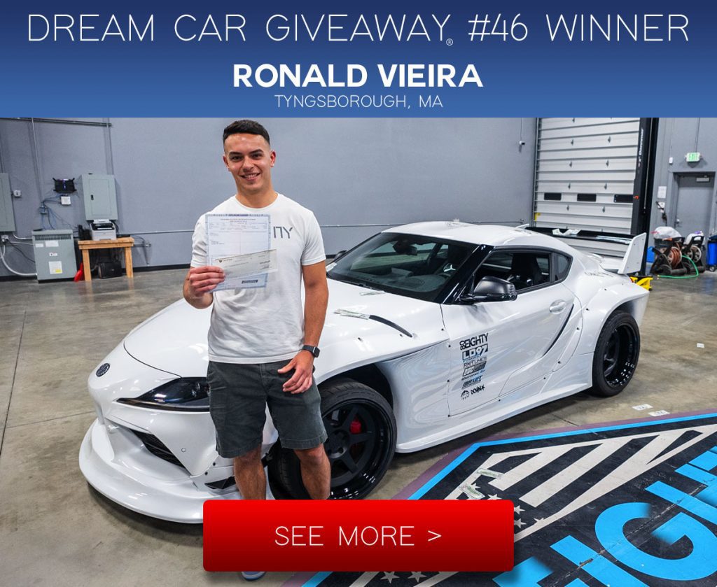 80eighty dream car giveaway Toyota Supra GR