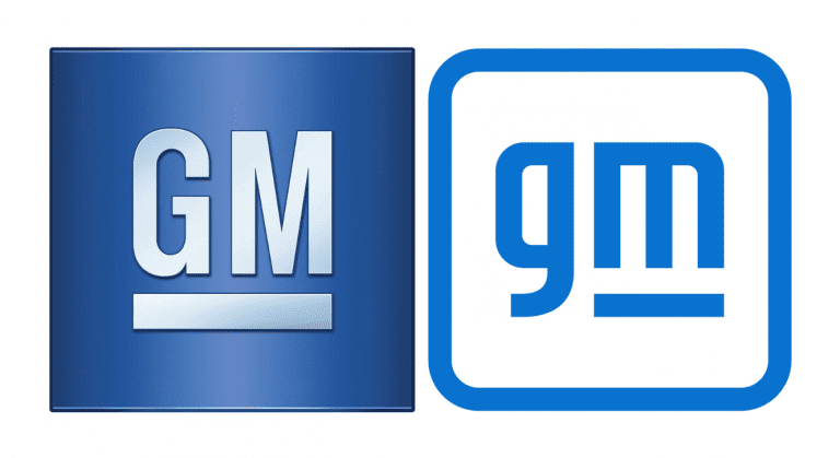 General Motors redesigns its logo 50 years later