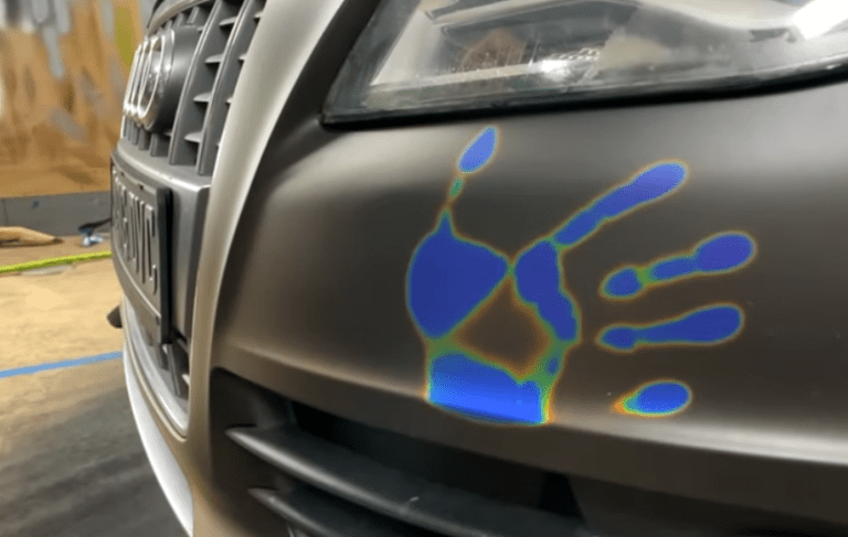 Have you ever wanted a mood ring paint job?