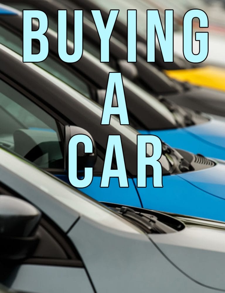 Get the ultimate guide to buying a car.