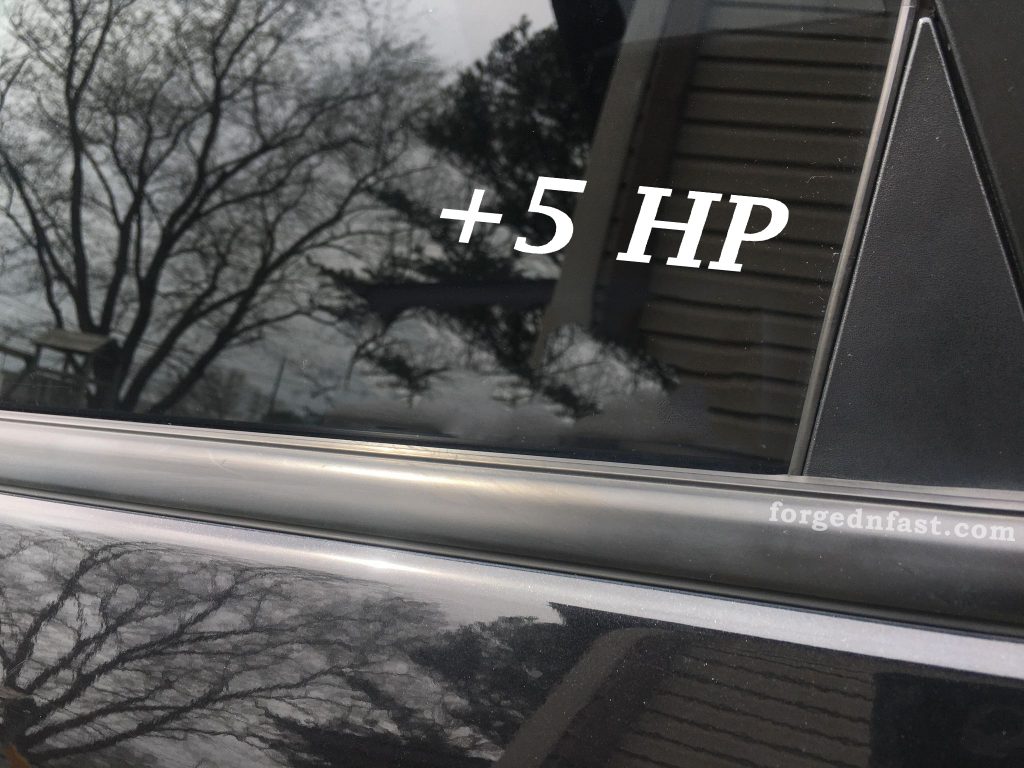 5 hp funny car sticker funny car sticker decal