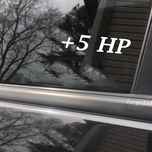 5 hp funny car sticker funny car sticker decal