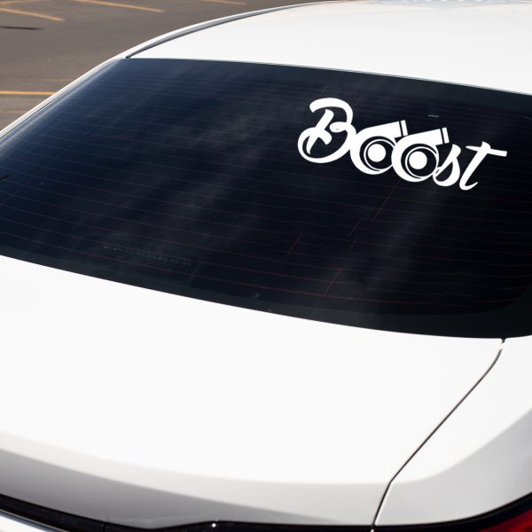Boost funny car sticker decal - Image 5