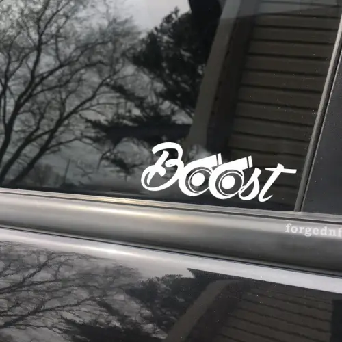boost decal