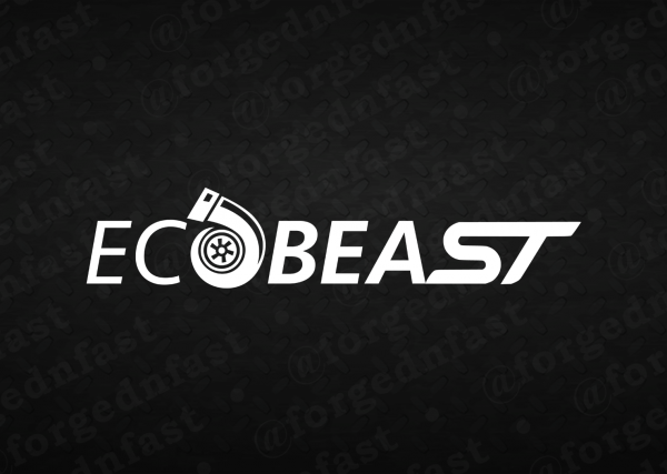 ecobeast car decal