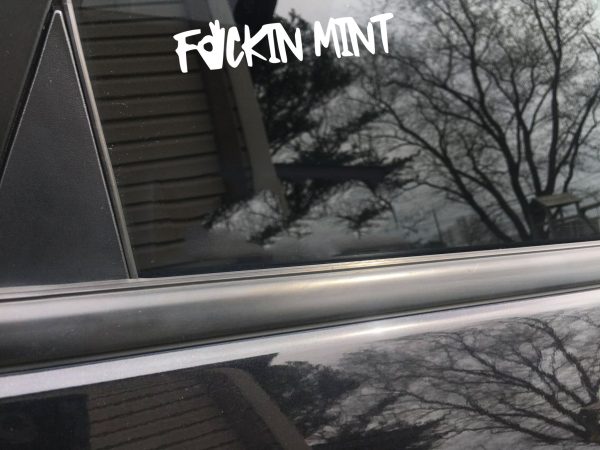 F'n mint funny car sticker decal - Image 7