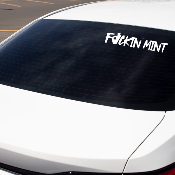 F'n mint funny car sticker decal - Image 5