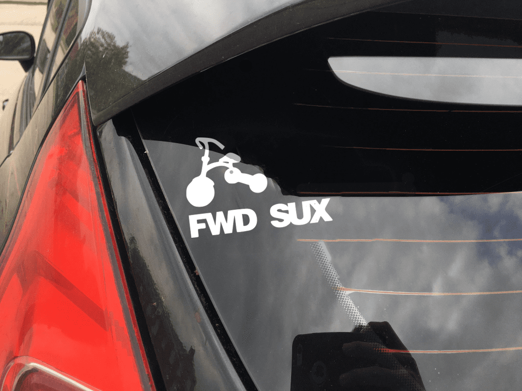 fwd sux sticker