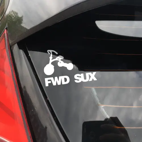 fwd sux sticker