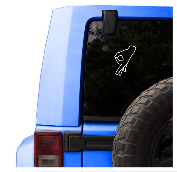 Gotcha funny car sticker decal - Image 3