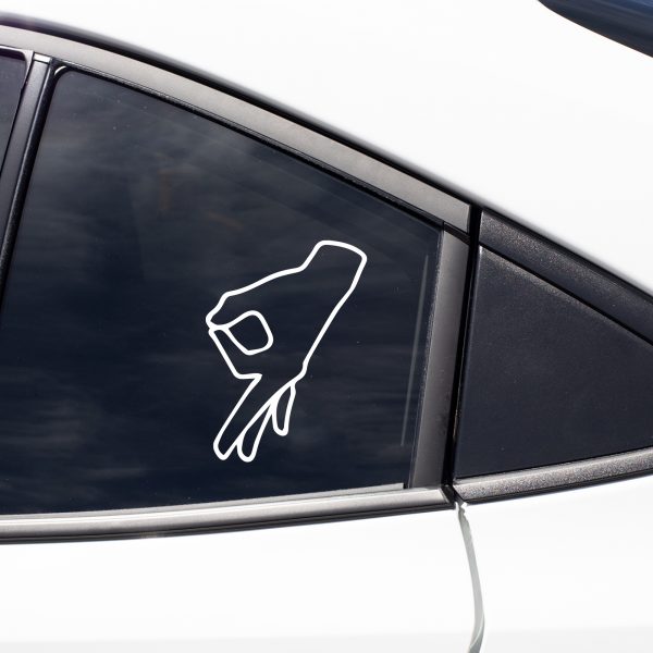 Gotcha funny car sticker decal - Image 7