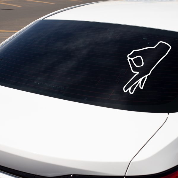 Gotcha funny car sticker decal - Image 8