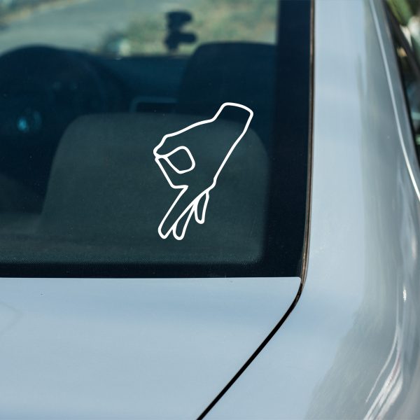Gotcha funny car sticker decal - Image 9