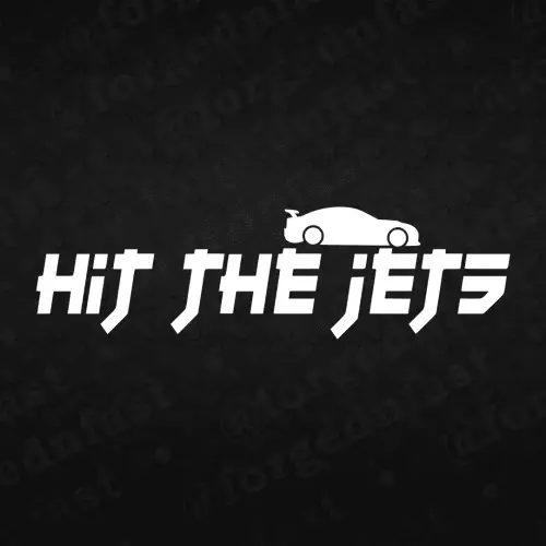 hit the jets decal