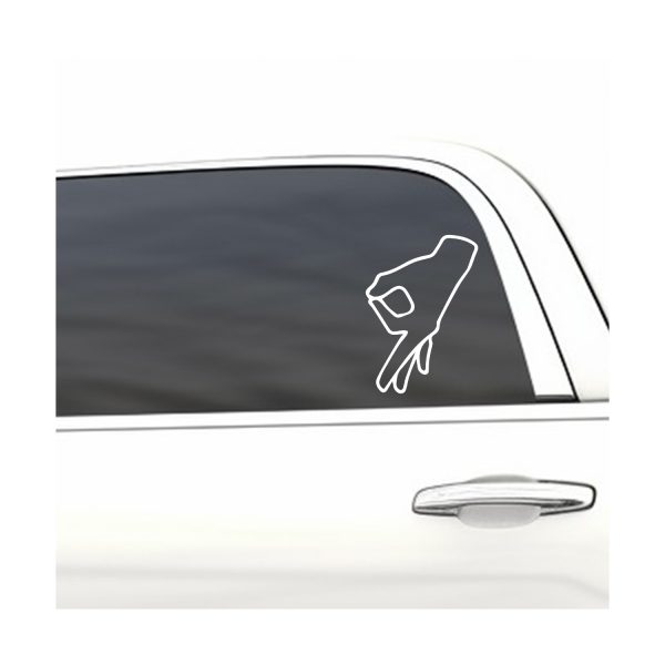 Gotcha funny car sticker decal - Image 10