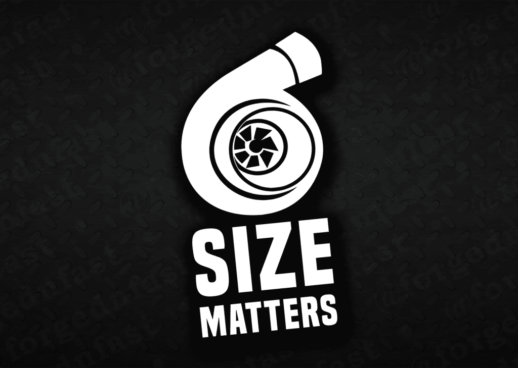 size matters turbo decal