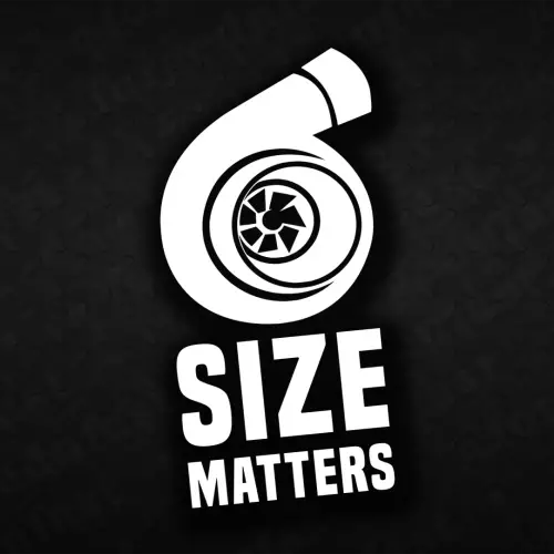 size matters turbo decal