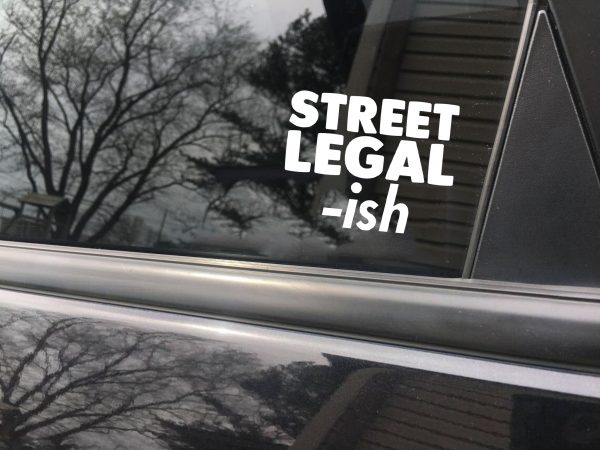 Durable Street Legal Vinyl Decals for Cars and Windows - Image 5