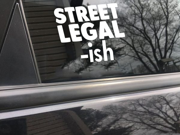 Durable Street Legal Vinyl Decals for Cars and Windows - Image 6