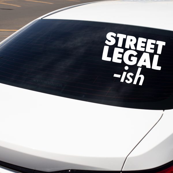 Durable Street Legal Vinyl Decals for Cars and Windows - Image 8