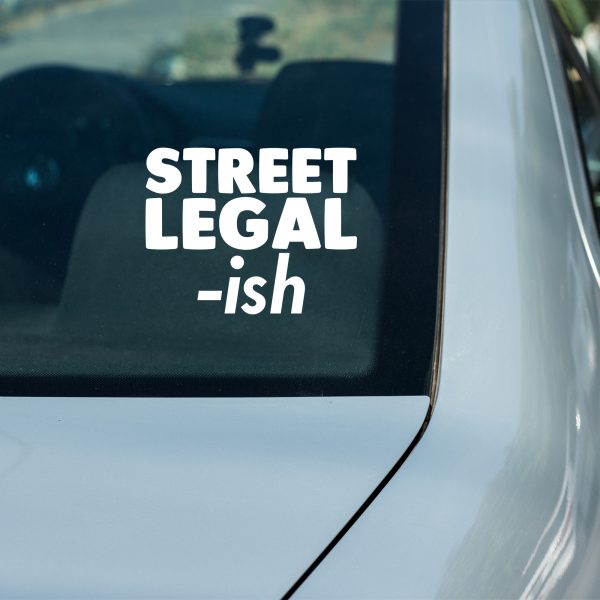 Durable Street Legal Vinyl Decals for Cars and Windows - Image 9
